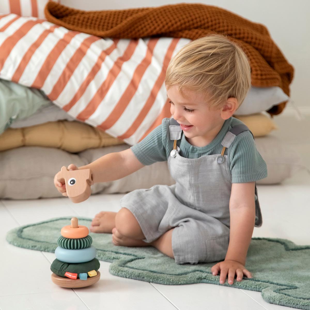 Taf Toys kahepoolne pehme raamat väikelastele "Lugu"