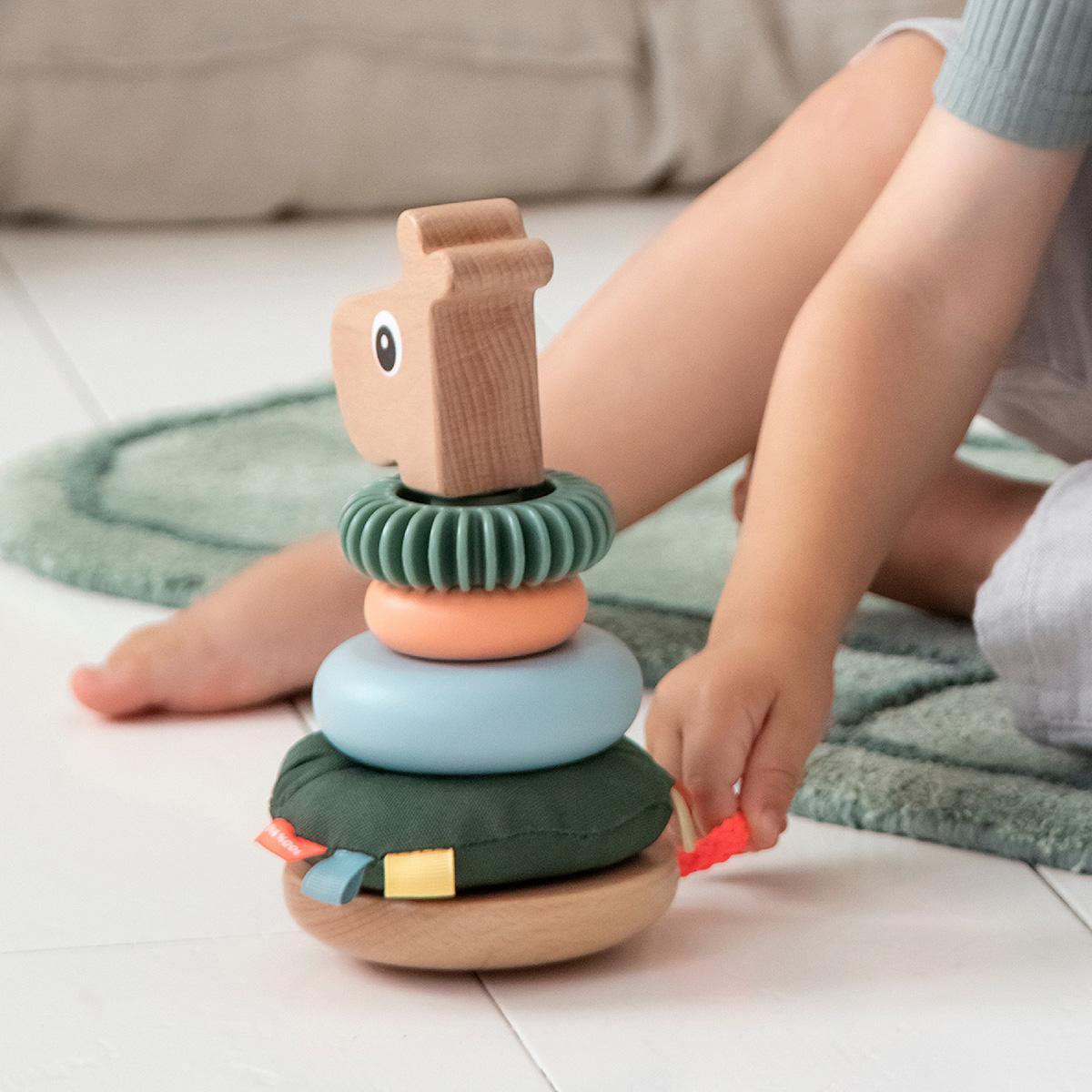 Taf Toys kahepoolne pehme raamat väikelastele "Lugu"