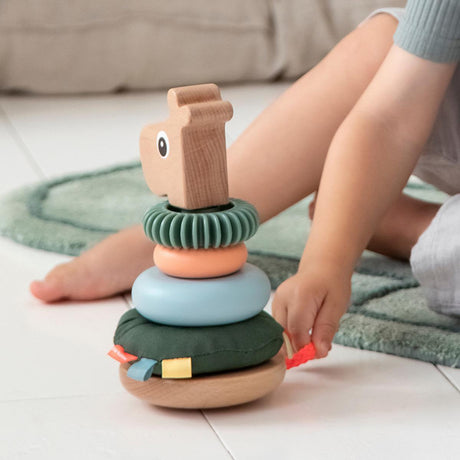 Taf Toys kahepoolne pehme raamat väikelastele "Lugu"