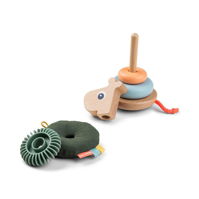 Taf Toys kahepoolne pehme raamat väikelastele "Lugu"