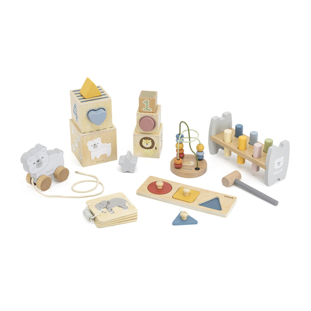 Taf Toys kahepoolne pehme raamat väikelastele "Lugu"