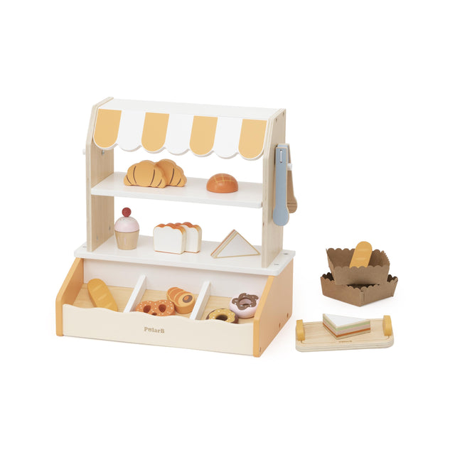 Polar B medinė mini kepyklėlė, 16 dalių