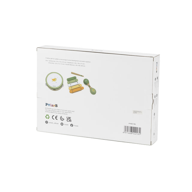 Taf Toys kahepoolne pehme raamat väikelastele "Lugu"