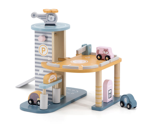 Taf Toys kahepoolne pehme raamat väikelastele "Lugu"