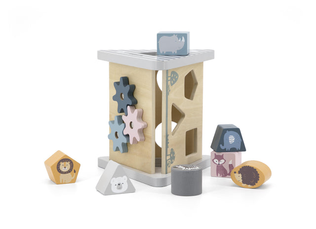 Taf Toys kahepoolne pehme raamat väikelastele "Lugu"