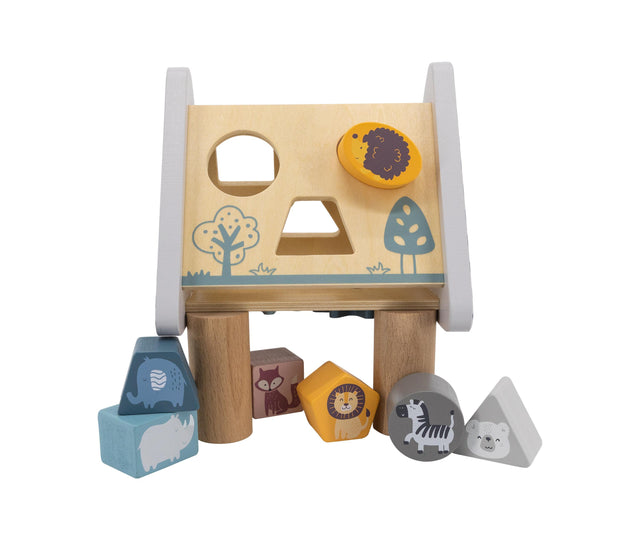 Taf Toys kahepoolne pehme raamat väikelastele "Lugu"