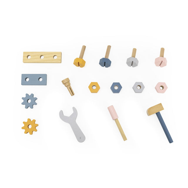 Taf Toys kahepoolne pehme raamat väikelastele "Lugu"