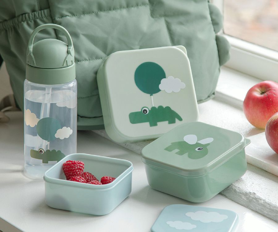 Valmistanud Deer õlgedega mittevalguv joodik Happy clouds Green