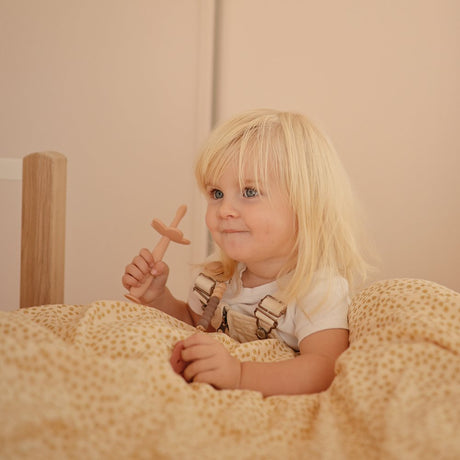 Mushie hariv silikoonist hambahari (põsepuna)