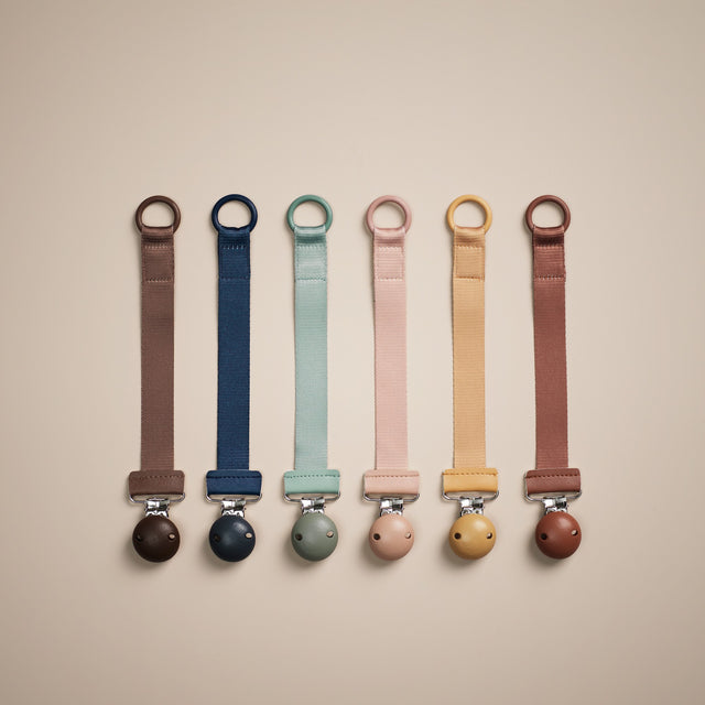 Elodie Details medinis čiulptuko laikiklis "Auksas"/"Gold Gold" (4851018956882)