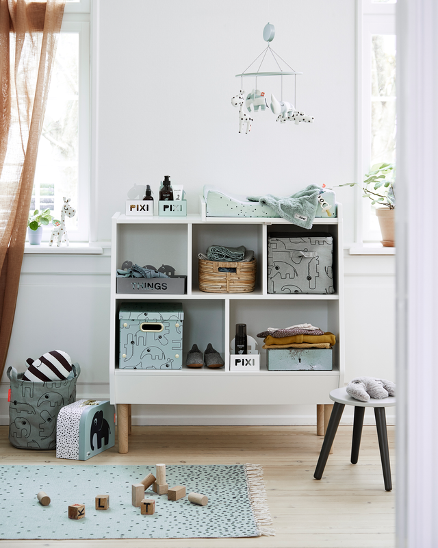 Deer muusikaline karussell peegliga "Sleepy" (sinine)