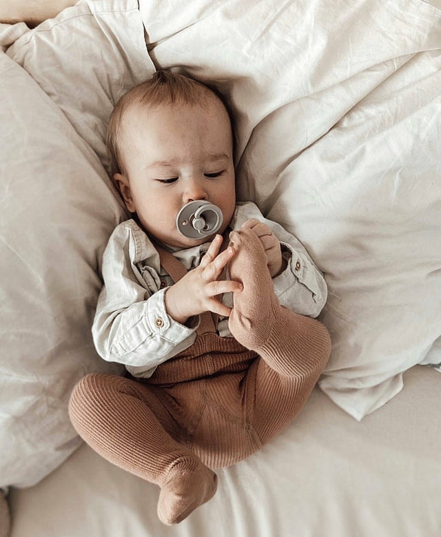 BIBS lutikomplekt suurus 2 (6-18 kuud) Anatomical Baby Blue / Bensiin