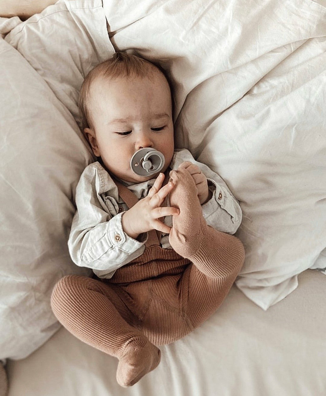 BIBS lutikomplekt 1 suurus (0 - 6 kuud) Anatomical Baby Blue / Bensiin