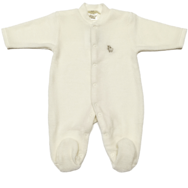 Lorita kombinesoon 100% meriinovillane frotee