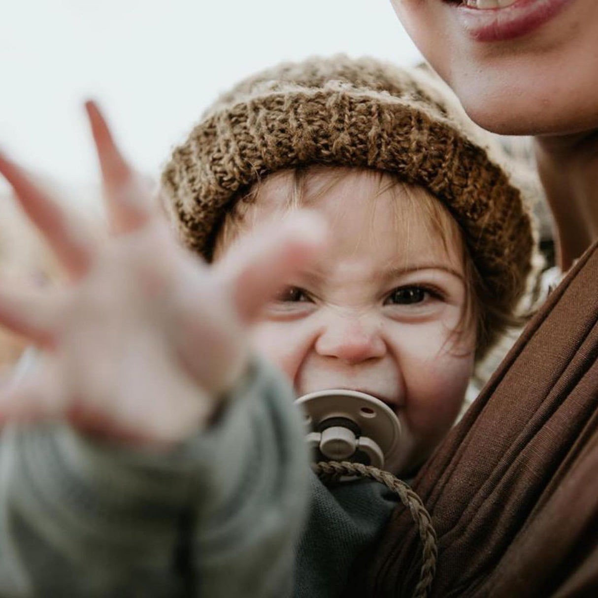 BIBS čiulptukų rinkinys 3 dydis (18+ šviečiantys tamsoje) Blush Night / Vanilla Night (4765477306450)