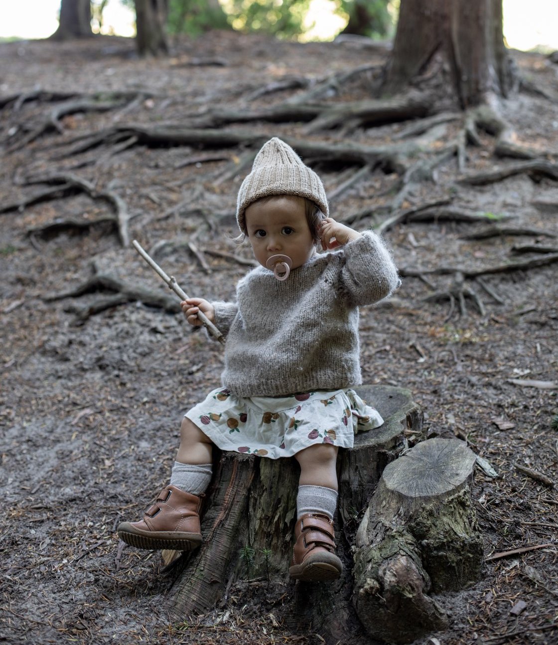 BIBS čiulptukų rinkinys 2 dydis (6 - 18 mėn. šviečiantys tamsoje) Blush Night / Vanilla Night (4927877087314)