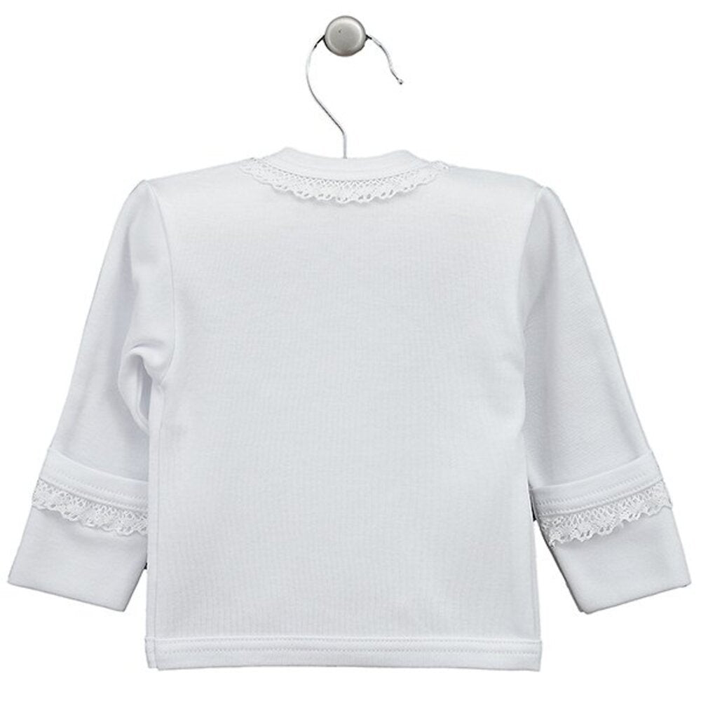 Lorita volangide ja lahtikäivate kinnastega püksid