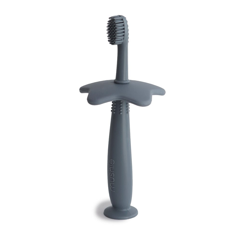 Mushie hariv silikoonist hambahari (Tradewinds)