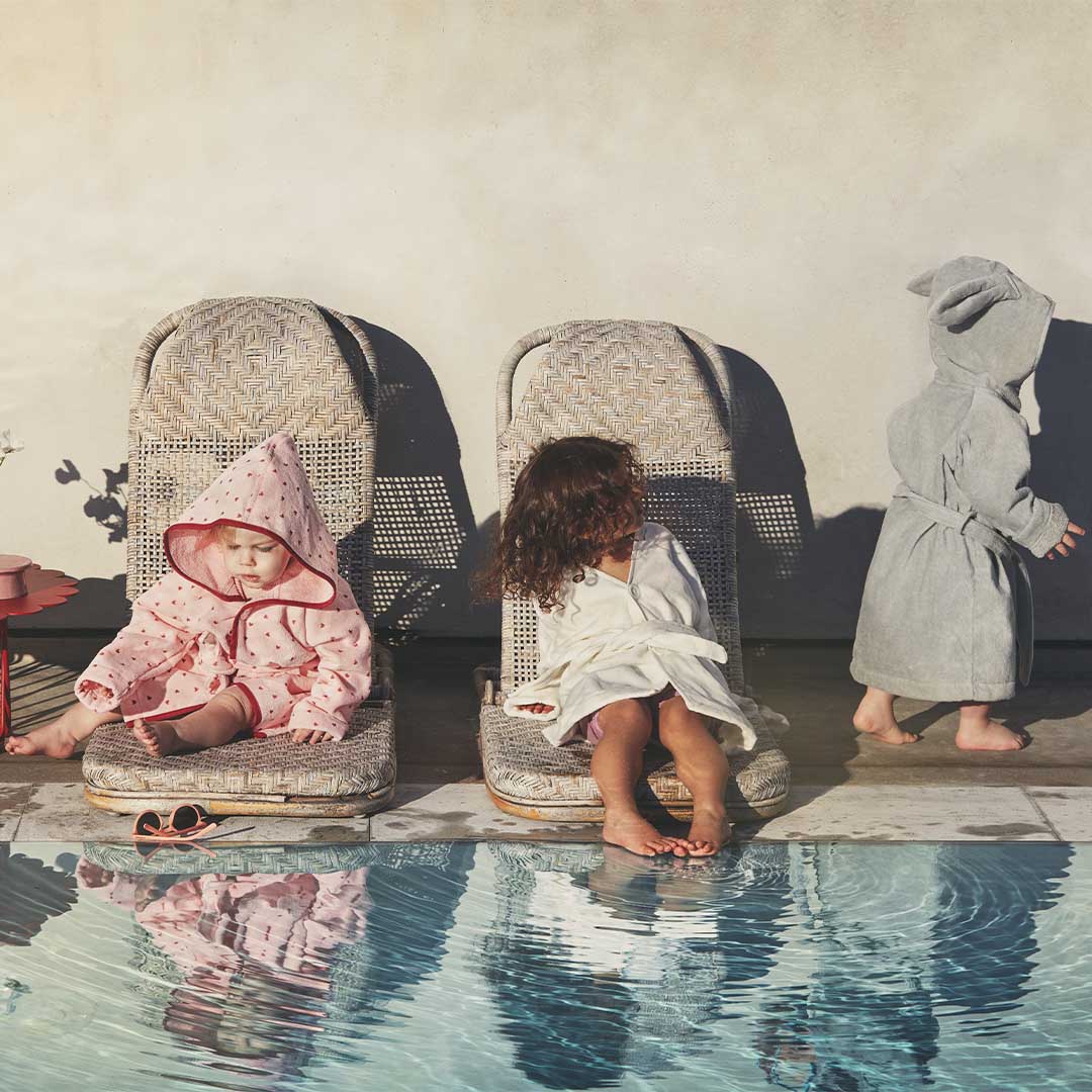 Elodie Details kapuutsiga rüü toonis Autumn Rose