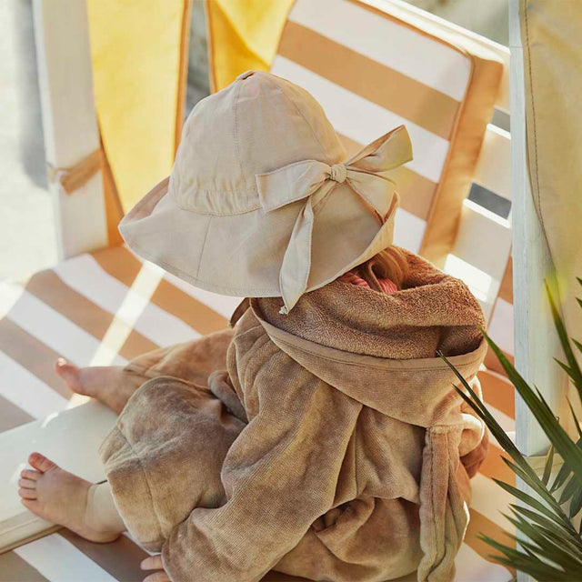 Elodie Details kapuutsiga rüü, värvus Blushing Pink