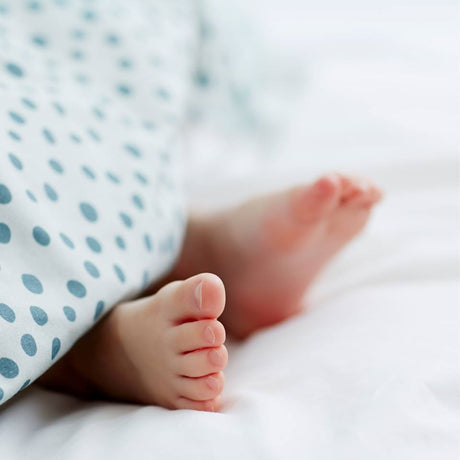 Done by Deer patalynės užvalkalų komplektas "Svajingieji taškučiai" / "Dreamy dots" (mėlyna) (4569689882706)