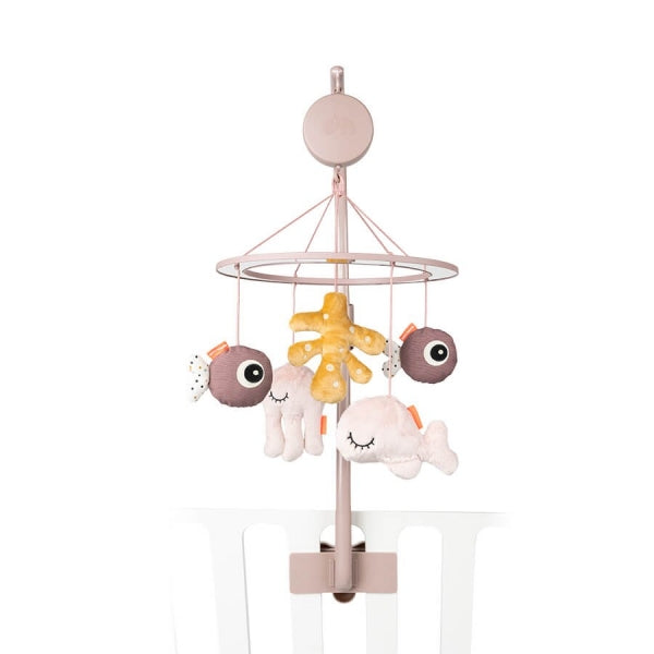 Deer muusikaline karussell peegliga "Mere sõbrad" (pulber)