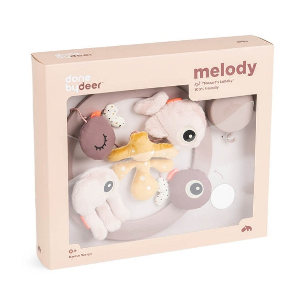 Deer muusikaline karussell peegliga "Mere sõbrad" (pulber)