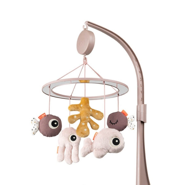 Deer muusikaline karussell peegliga "Mere sõbrad" (pulber)