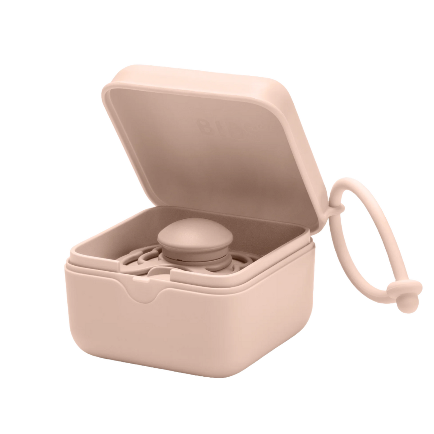 BIBS lutikohver - suupistekarp Põsepuna