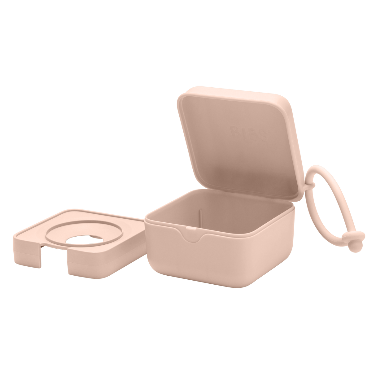 BIBS lutikohver - suupistekarp Põsepuna