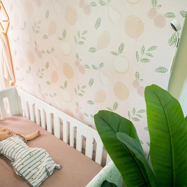 BBLUV Viyü wifi nutikas mobiilne lapsehoidja