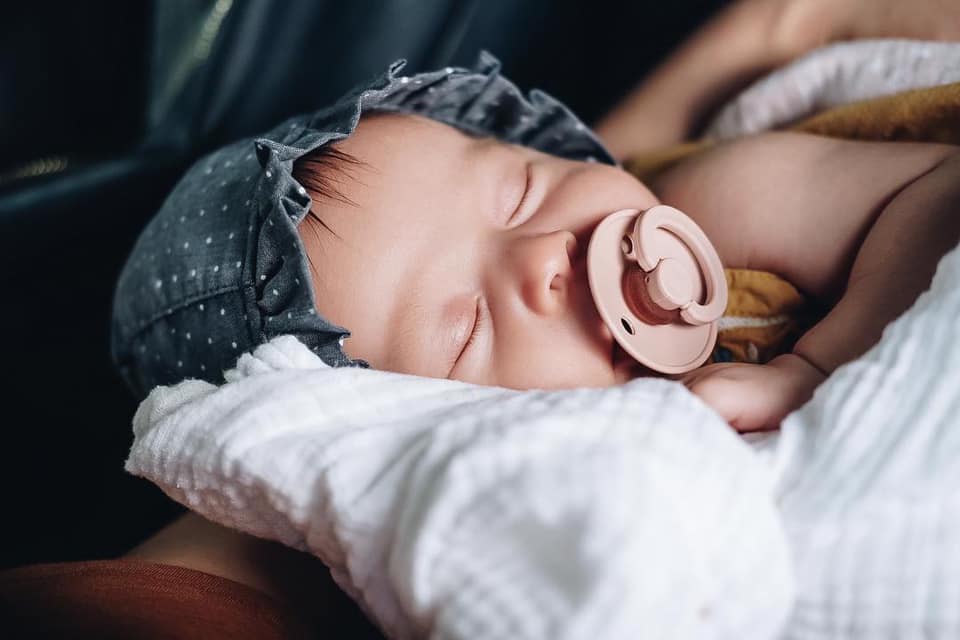 BIBS čiulptukų rinkinys 2 dydis (6 - 18 mėn.) Vanilla / Blush (4918753951826)