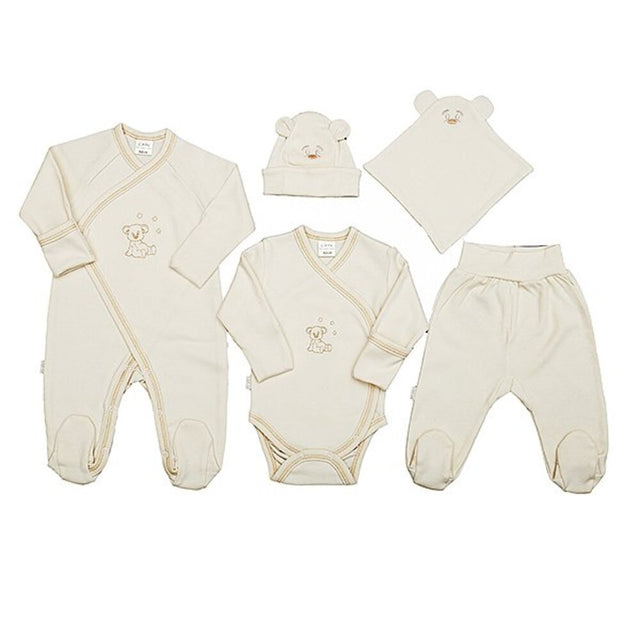 Lorita 5-osaline voodipesu "Lulu" (100% puuvill)