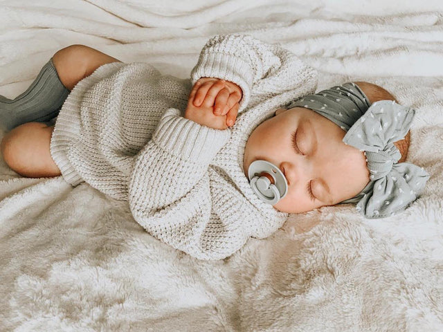 BIBS čiulptukų rinkinys 2 dydis (6 - 18 mėn.) Iron / Baby Blue (4765479370834)