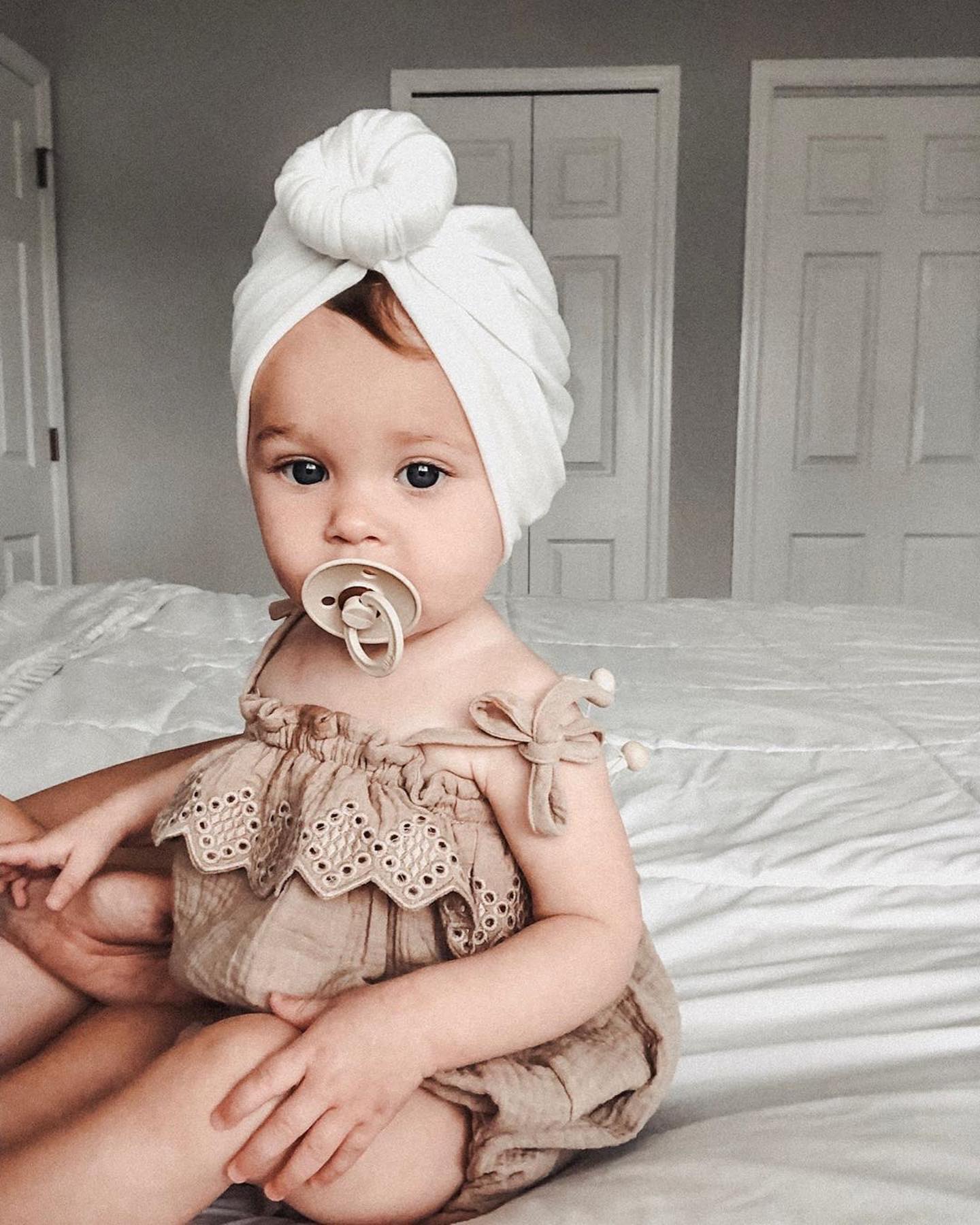 BIBS čiulptukų rinkinys 1 dydis (0 - 6 mėn.) Vanilla Night / Dark Oak Night (4798730010706)