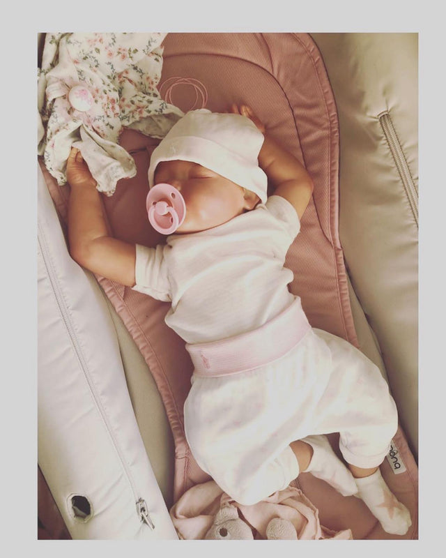 BIBS lutikomplekt suurus 2 (6-18 kuud) Anatomical Ivory / Põsepuna