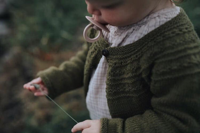 BIBS čiulptukų rinkinys 2 dydis (6 - 18 mėn.) Sage / Ivory (4798605394002)