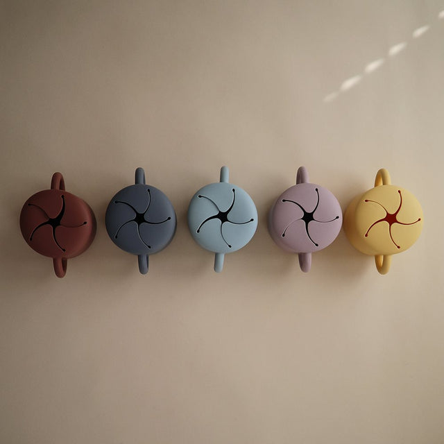 Mushie suupistepurk (Cambridge Blue)