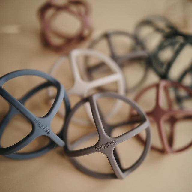 Mushie silikoonist närimispall Tradewinds