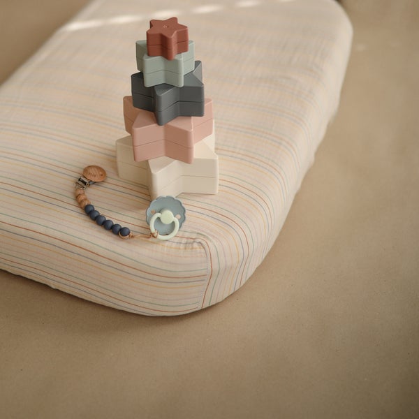 Mushie musliinplekk orgaanilisest puuvillast Natural