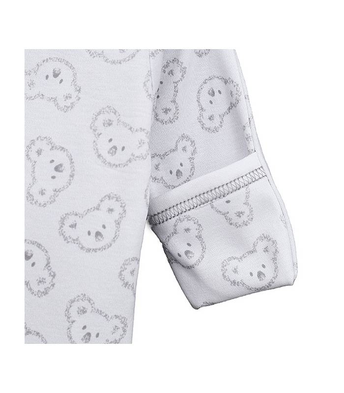 Lorita kootud puuvillane tekk "Koala"