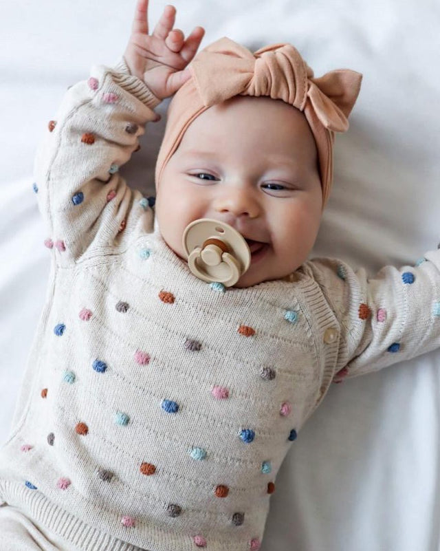 BIBS čiulptukų rinkinys 1 dydis (0 - 6 mėn.) Vanilla Night / Dark Oak Night (4798730010706)