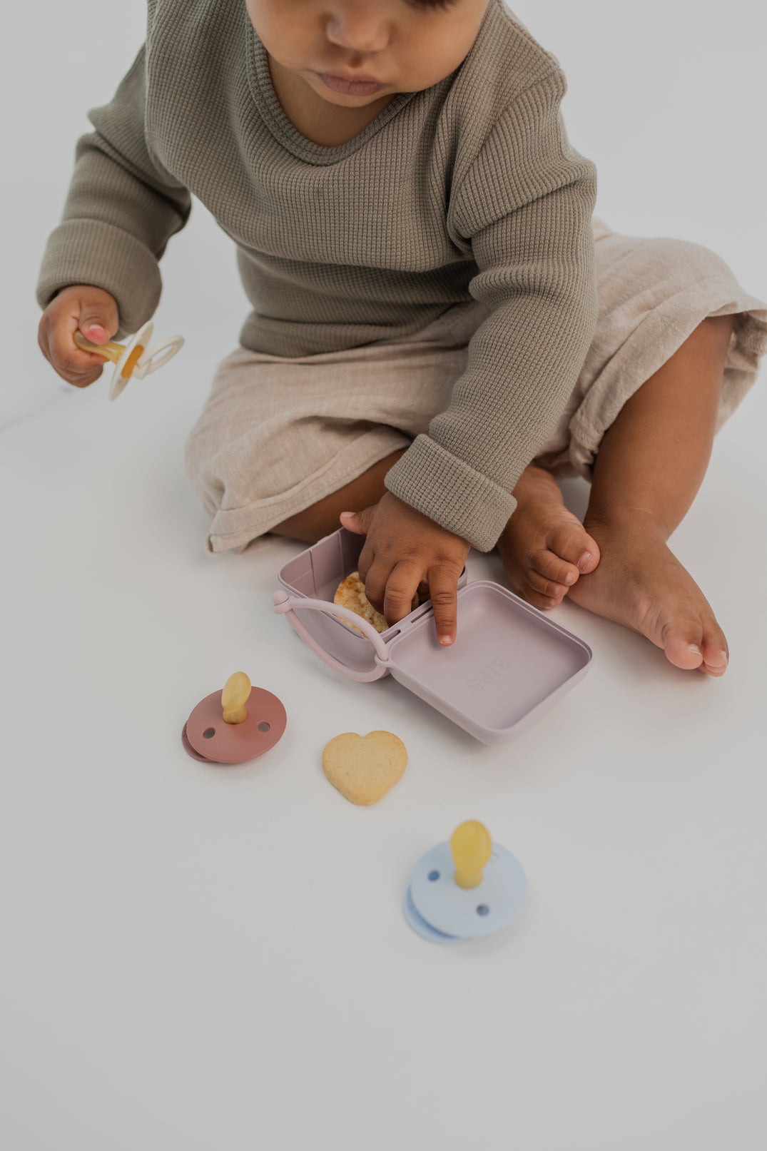 BIBS lutikohver - suupistekarp Vanilla