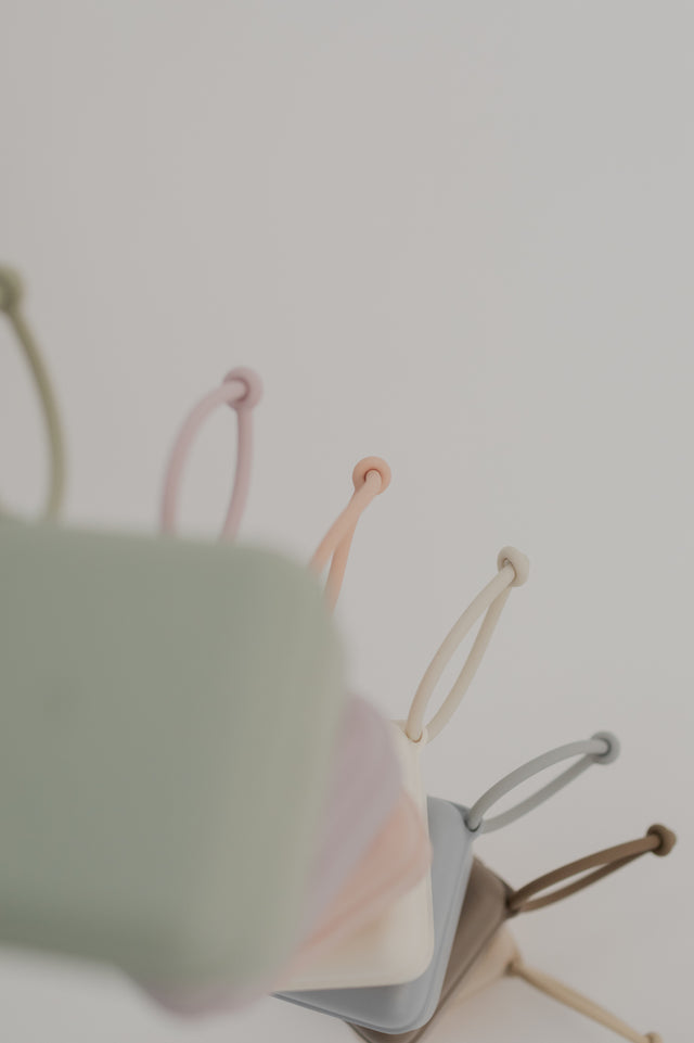 BIBS lutikohver - suupistekarp Vanilla