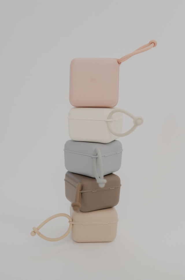 BIBS lutikohver - suupistekarp Vanilla