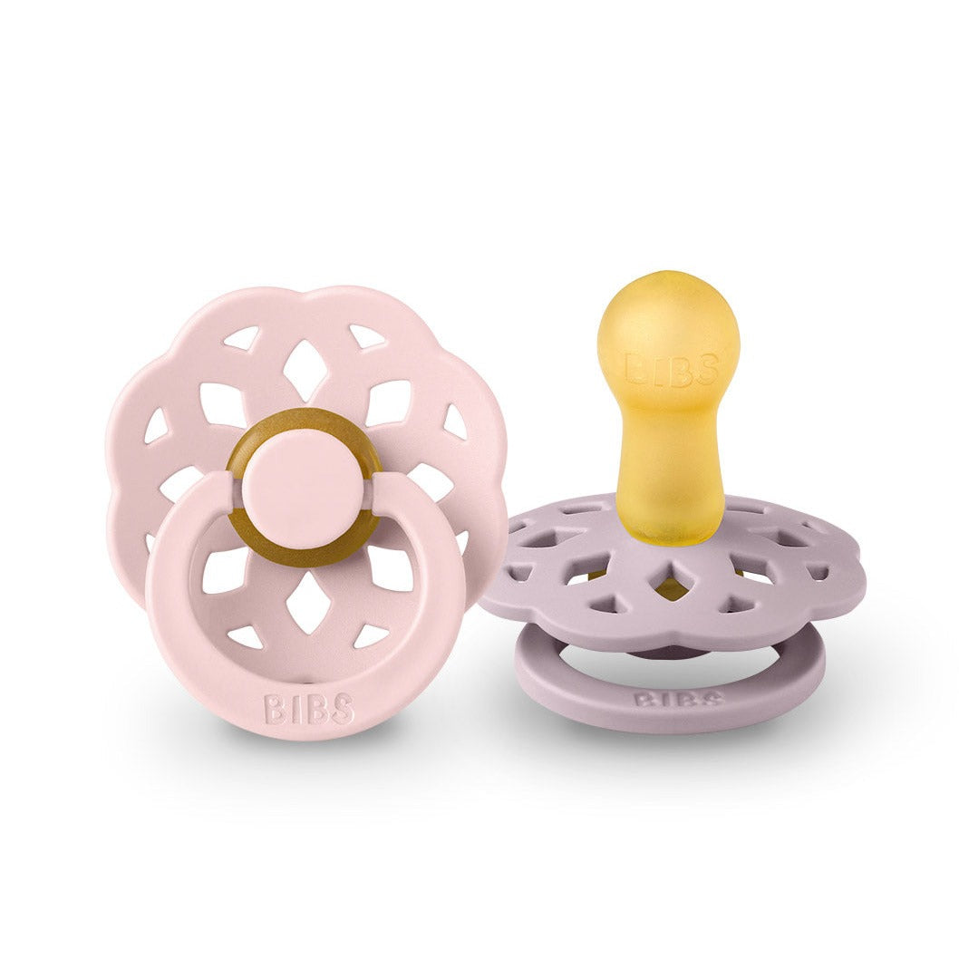 BIBS lutikomplekt, suurus 1 (0-6 kuud) Boheme Blossom/Dusky Lilac