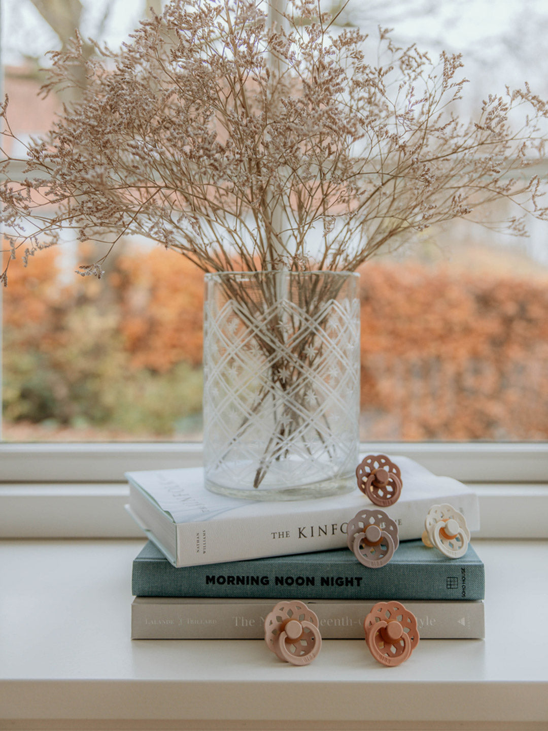 BIBS luti komplekt suurus 1 (0-6 kuud) Boheme Woodchuck/Blush