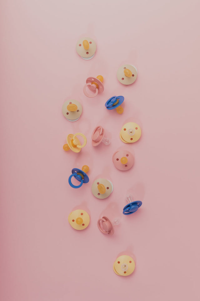 BIBS lutikomplekt suurus 1 (0-6 kuud) Boheme Pale Butter/Dusty Pink