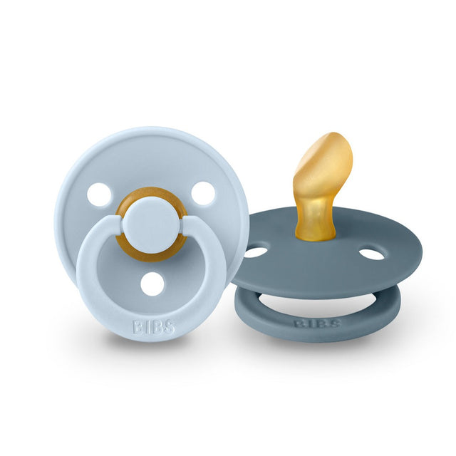 BIBS lutikomplekt suurus 2 (6-18 kuud) Anatomical Baby Blue / Bensiin