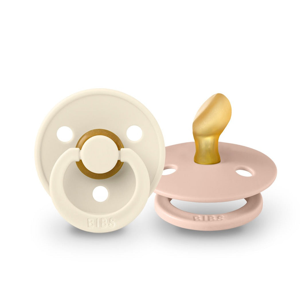 BIBS luti komplekt suurus 1 (0-6 kuud) Anatomical Ivory / Põsepuna